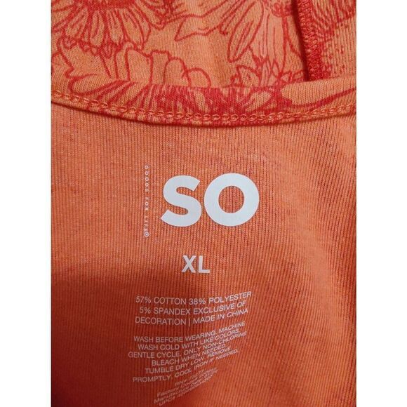 SO Cropped T-Shirt NWOT - Picture 4 of 4